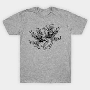 Huginn and Muninn ravens T-Shirt